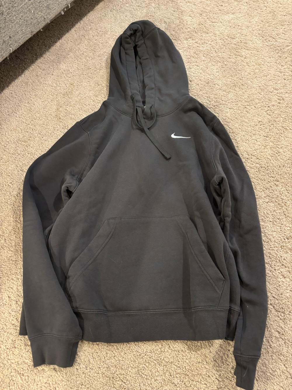 Dark Grey Nike Hoodie
